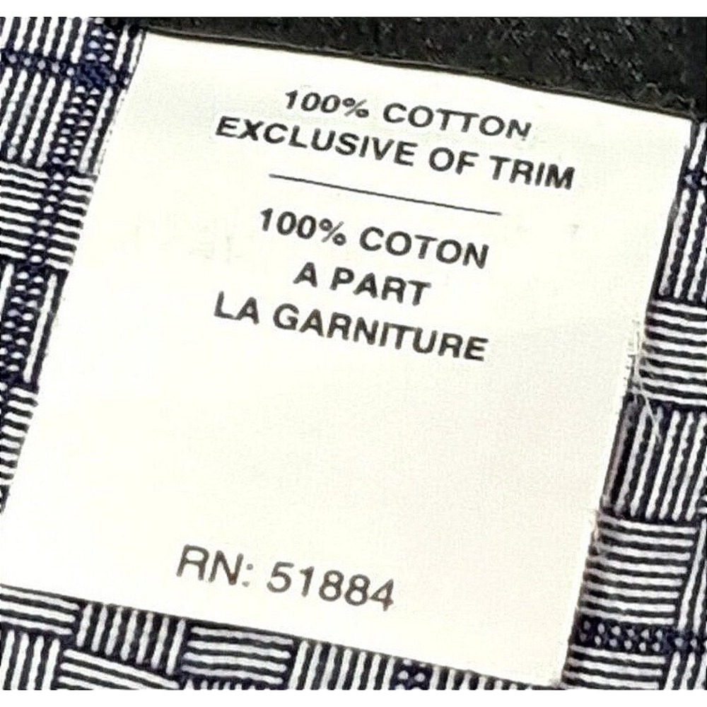Gorpcore Patagonia Button Down Shirt Women Small Blue Grey Plaid Organic Cotton - Picture 4 of 11